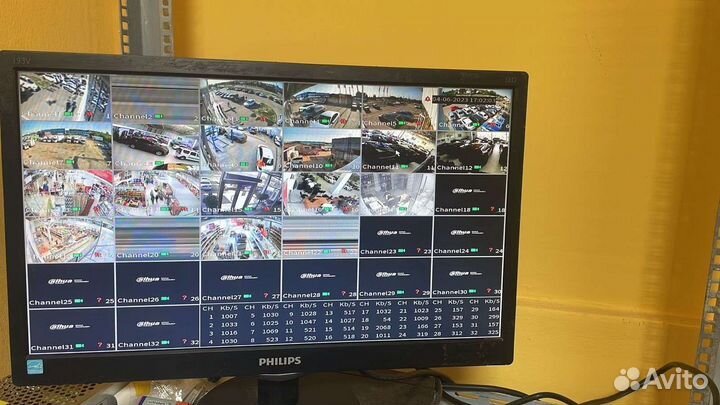 Видеонаблюдение, видеодомофон установка