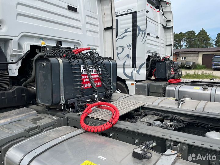 Гидрофикация тягачей гидравлика на тягач