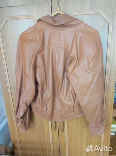 Косуха кожаная СССР