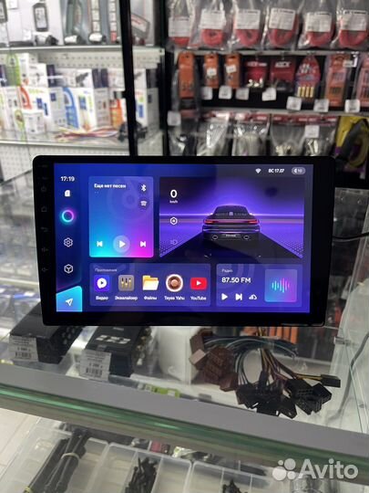 Магнитола андроид Teyes