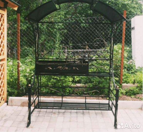 Мангал лофт