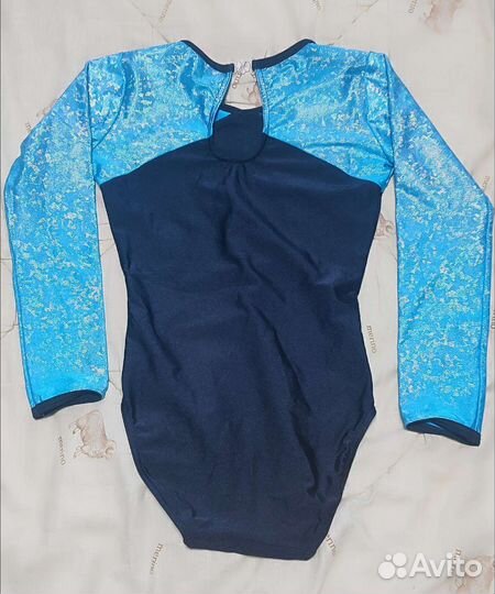 Купальник гимнастический рост 140