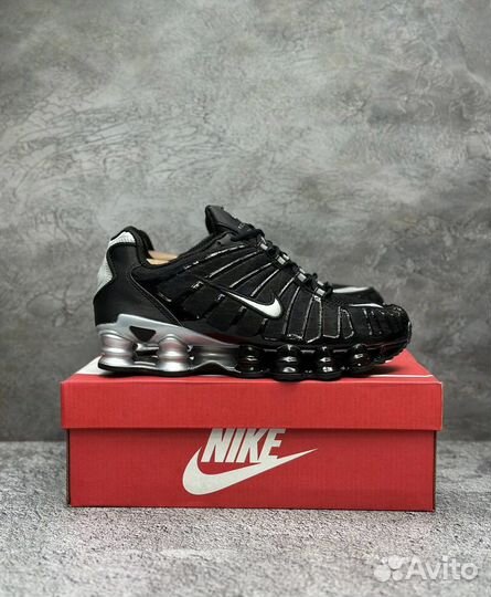 Nike Shox TL Black Silver