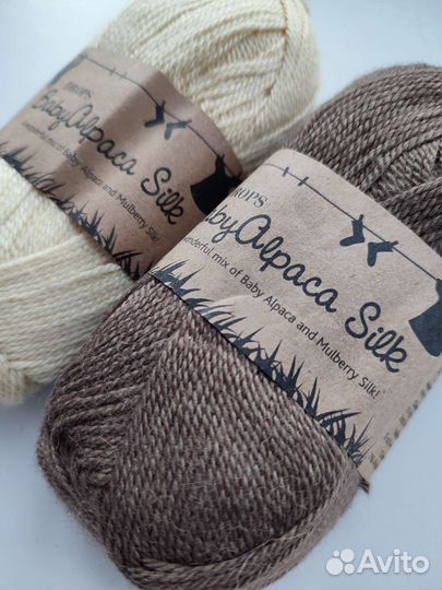 Пряжа для вязания drops baby alpaca silk