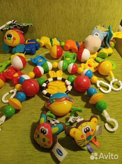 Набор игрушек для самых маленьких