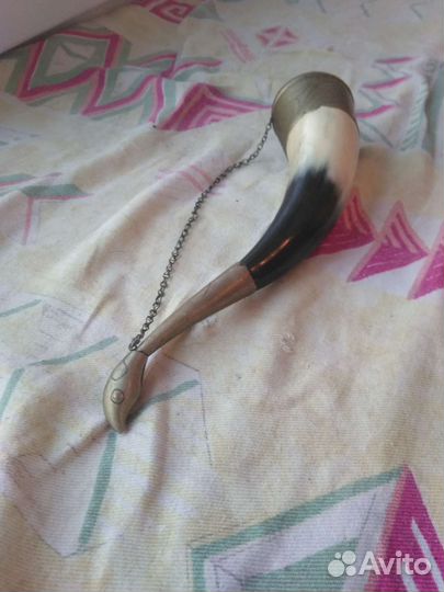 Рог изобилия. Натуральная кость