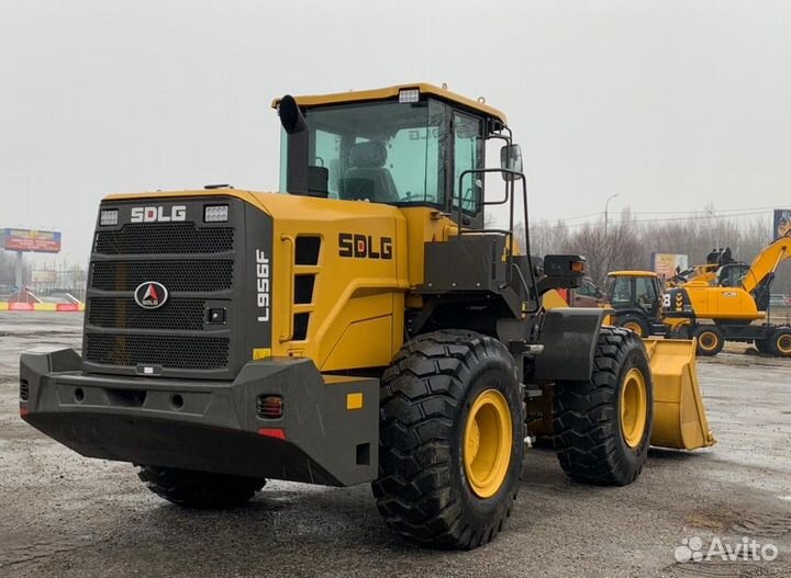 Фронтальный погрузчик SDLG (LGCE) L956F, 2023