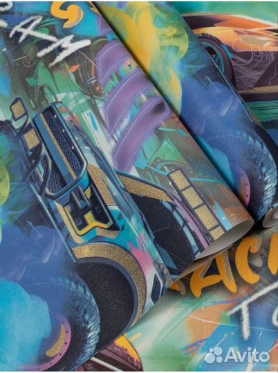 Обои детские винил на флизелине