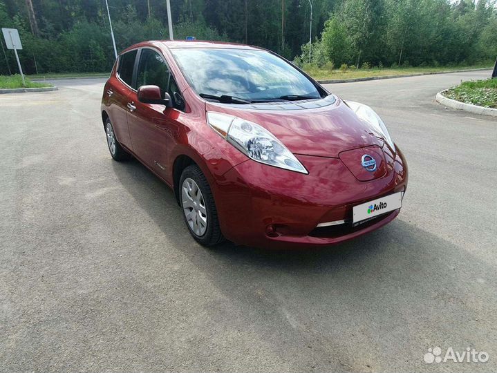 Nissan Leaf AT, 2014, 115 000 км
