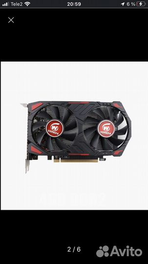 Видеокарта gtx 750 ti