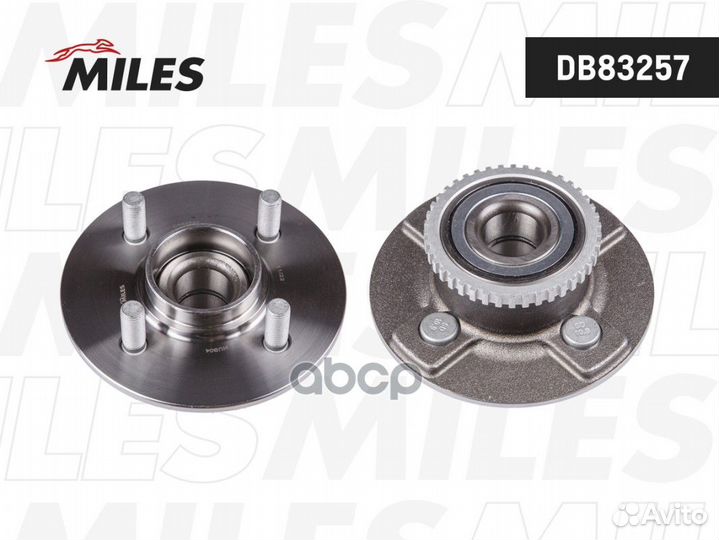 Ступица колеса задняя nissan sunny wagon DB8325