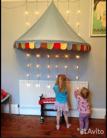 Шатер Икея на доставке