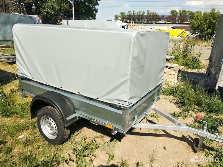 Прицеп легковой 2,25*1,25 с тентом