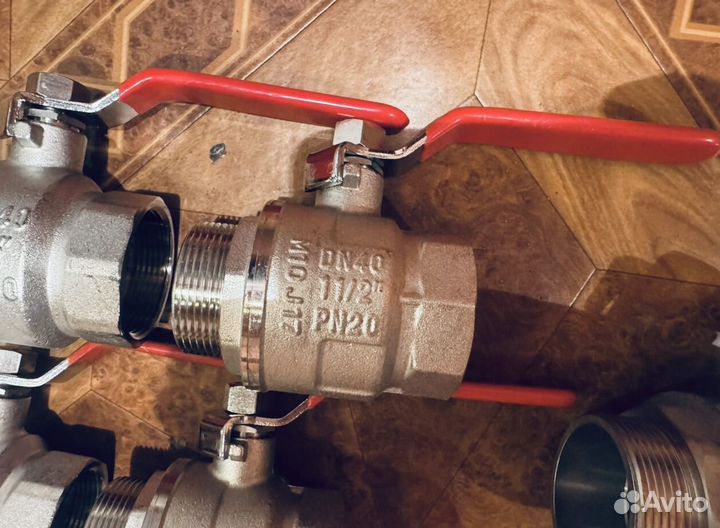 Шаровые краны Европа