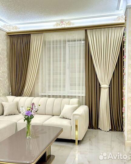 Шторы Тюль Карнизы