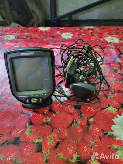 Эхолот humminbird piranhamax215