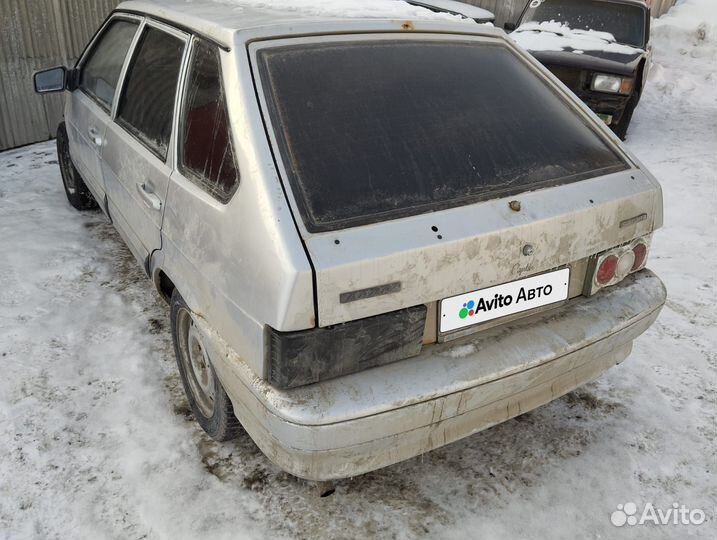 ВАЗ 2114 Samara 1.5 МТ, 2006, битый, 185 214 км