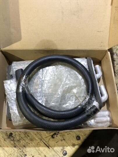 Радиатор печки Лансер 9, цедиа прав руль