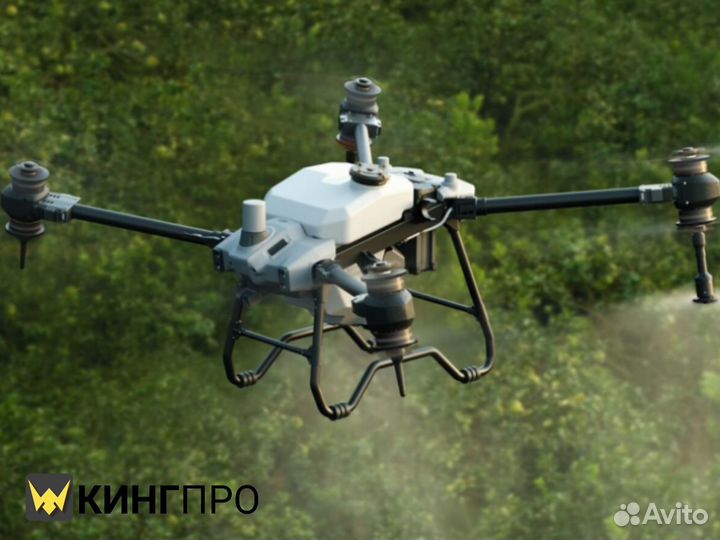 Квадрокоптер DJI agras T40 агродрон