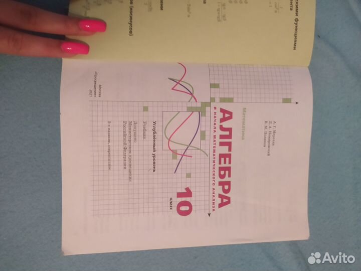 Алгебра и Геометрия 10 класс углубленка