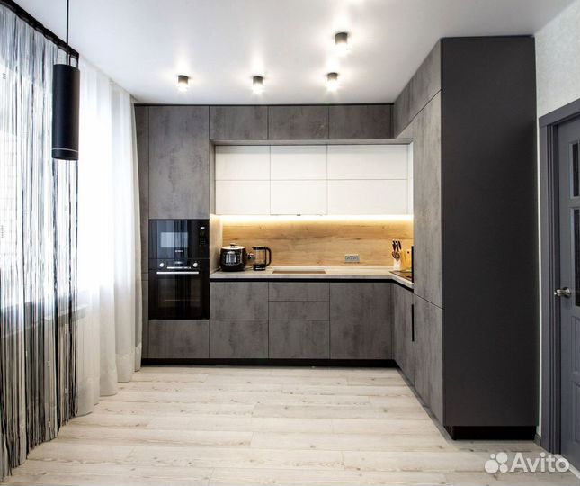 Угловая кухня. Кухонный гарнитур на заказ