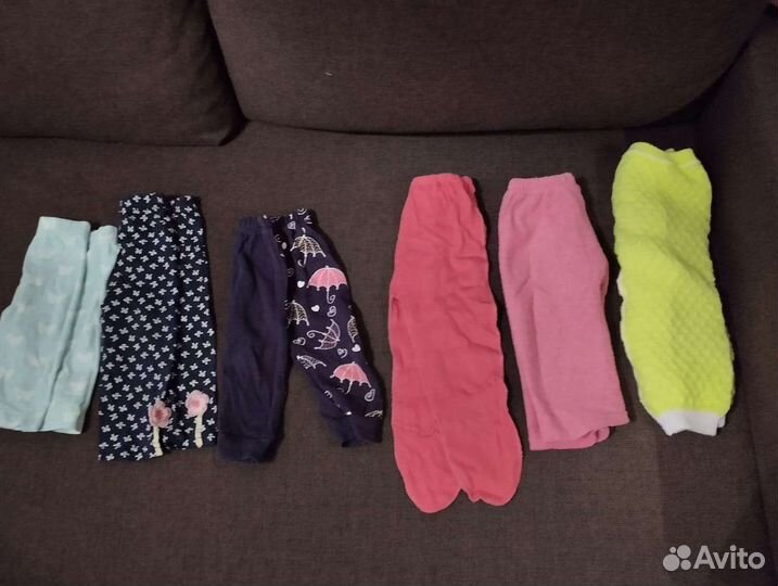 Детские вещи пакетом для девочек