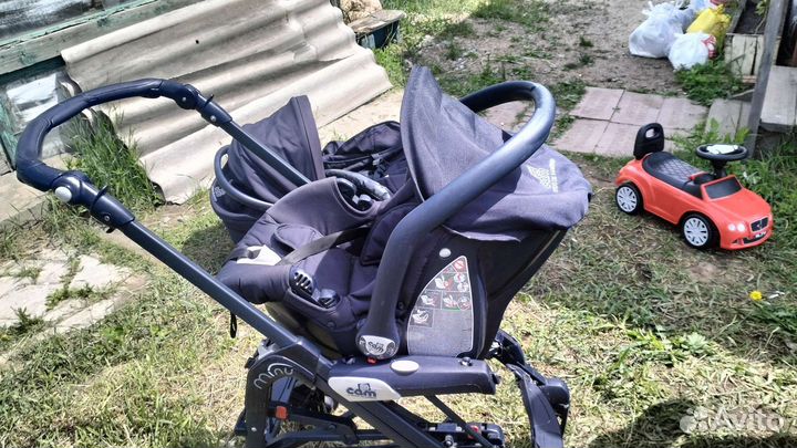 Детские коляски 3в1