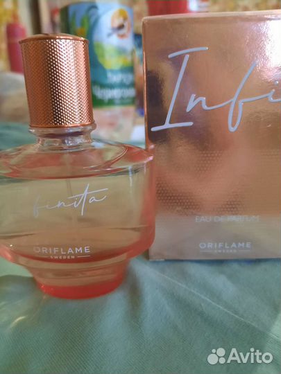 Туалетная вода орифлэйм Инфинита