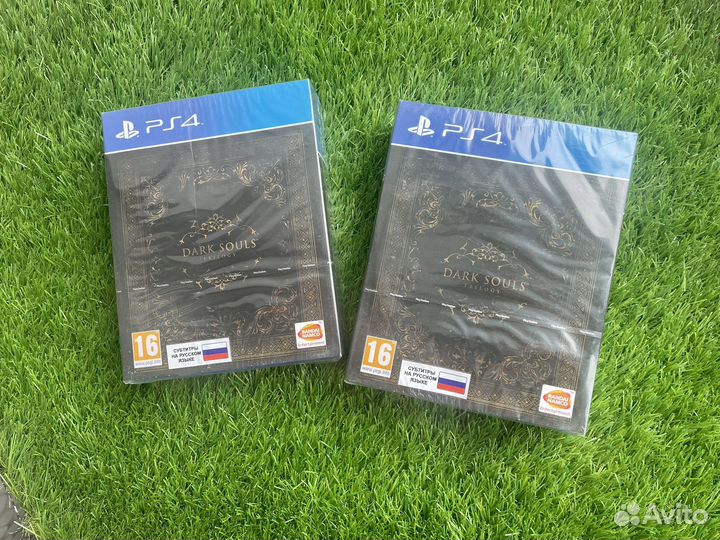 Dark Souls Trilogy для PS4