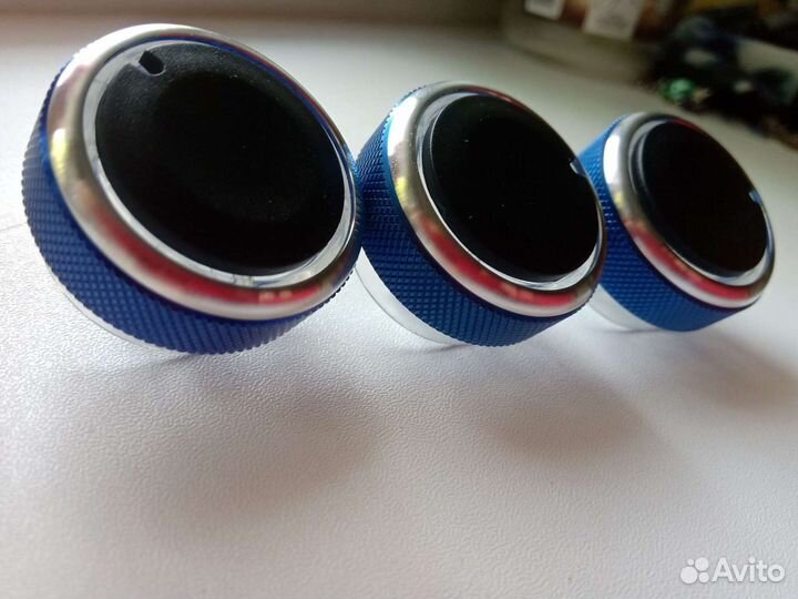 Ручки блока отопителя (кондёра) /регулятор печки