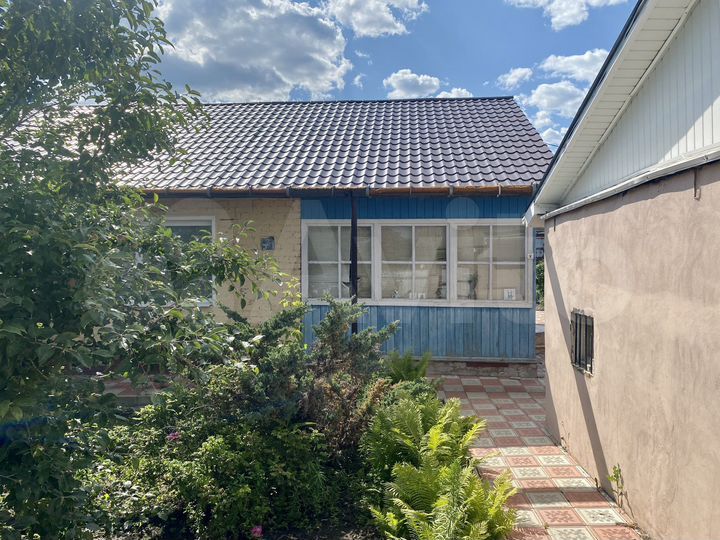 Дом 74 м² на участке 8 сот.