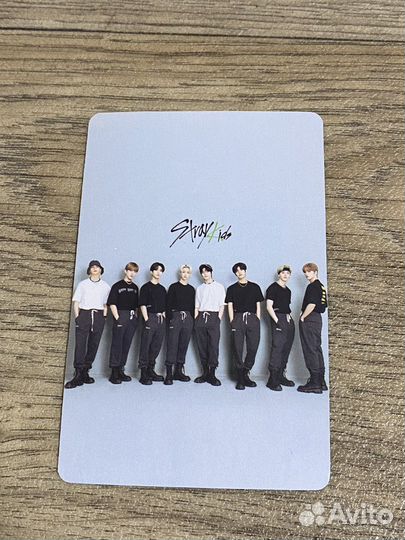 Stray kids карточки