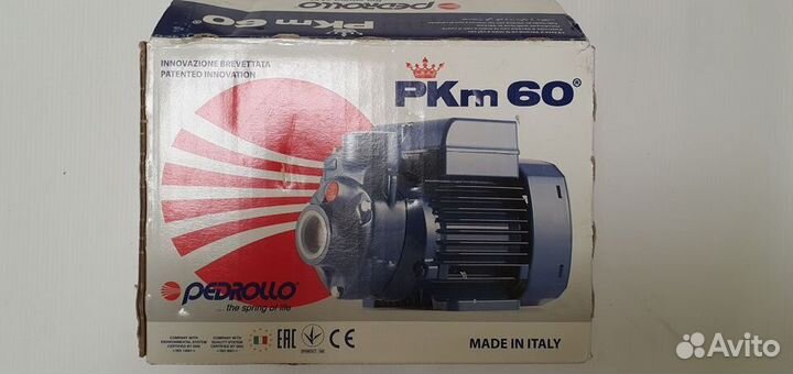 Насос вихревой Pedrollo PKm 60
