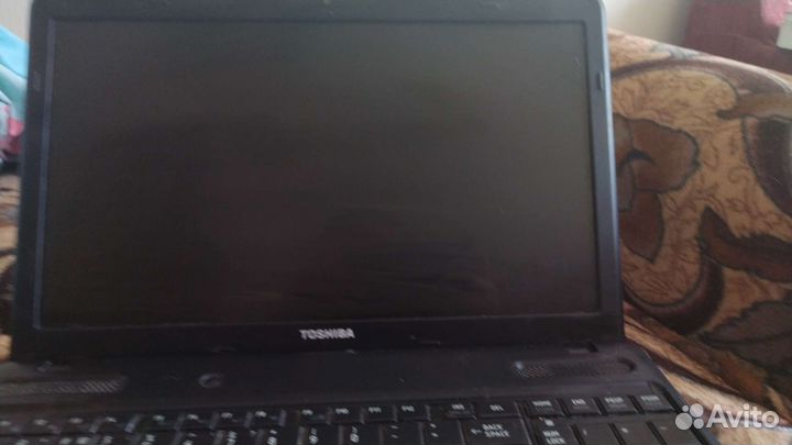 Ноутбук toshiba