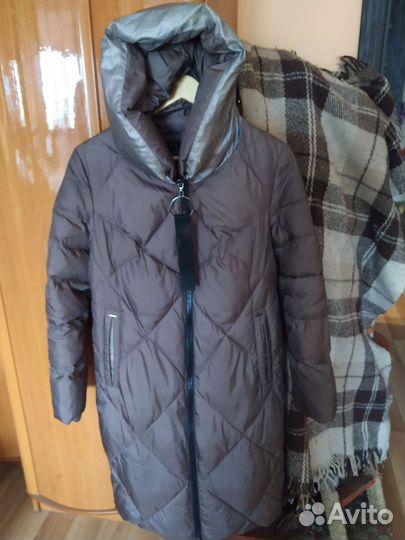 Пуховик женский