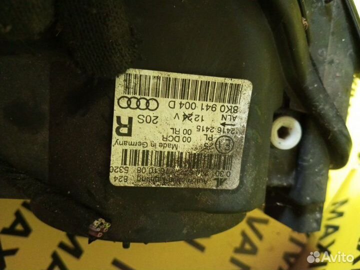 Фара правая Audi A4 B8 CDH 2010