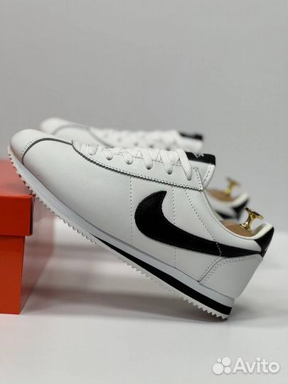 Nike Cortez Basic Leather White Black