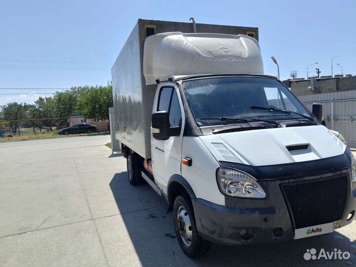 ГАЗ ГАЗель 3302 2.9 МТ, 2013, 525 000 км
