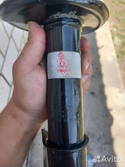 Амортизаторы с пружинами