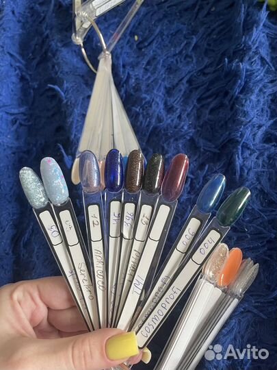 Гель лаки для маникюра набор