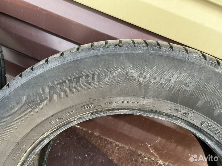 Michelin Latitude Sport 3 235/65 R19 109V