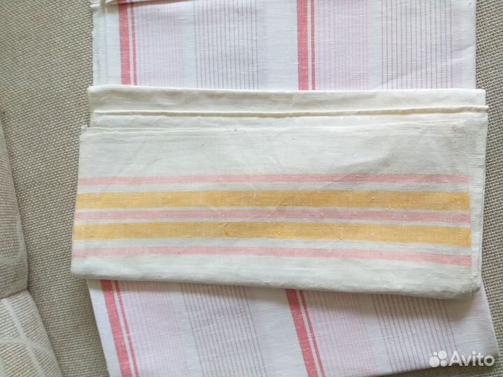 Полотенце льняное СССР новые