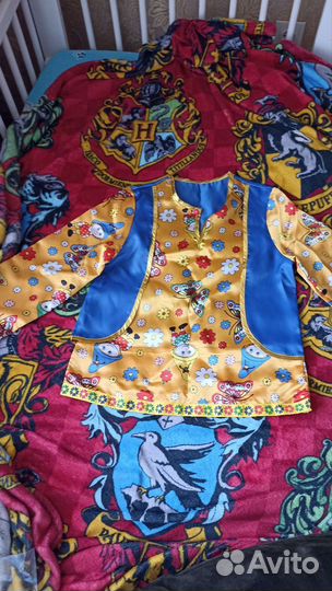 Новогодний костюм гнома 5-6лет