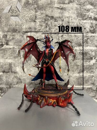 Фигурка Qween of Pain из Dota 2