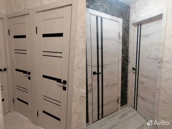 Двери межкомнатые большой выбор