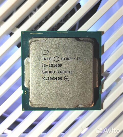 Intel core i3 10100f