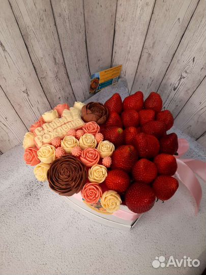 Съедобные букеты