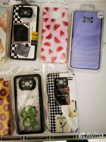 Чехол на Poco x3