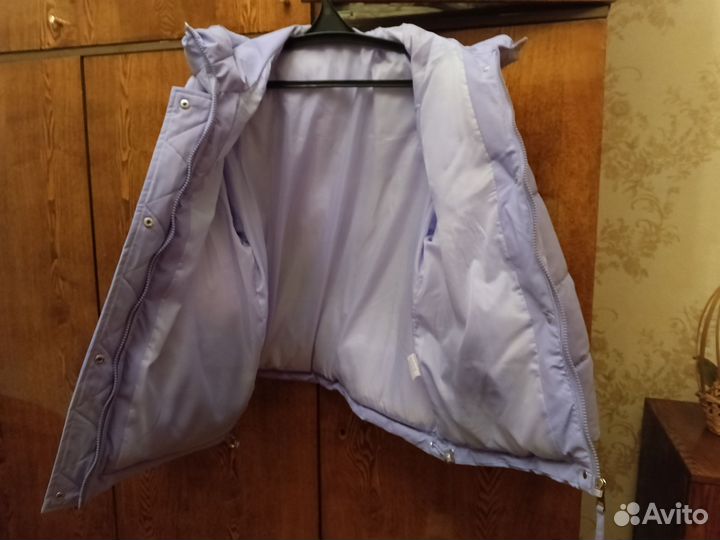 Пуховик женский очень теплый