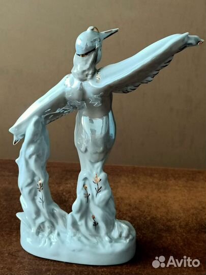 Фарфоровые статуэтки СССР балерина